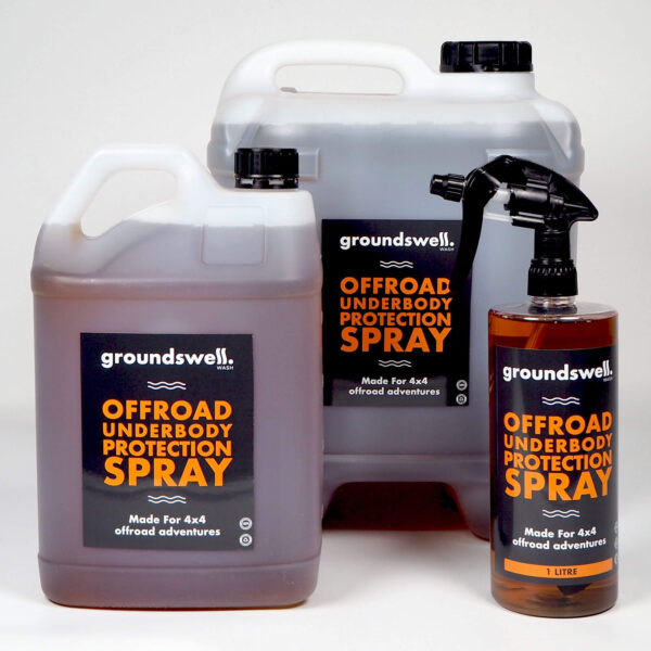 Groundswell Offroad Underbody Protection Spray