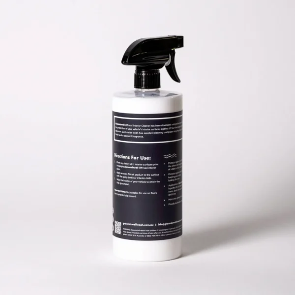 Groundswell Offroad Interior Cleaner