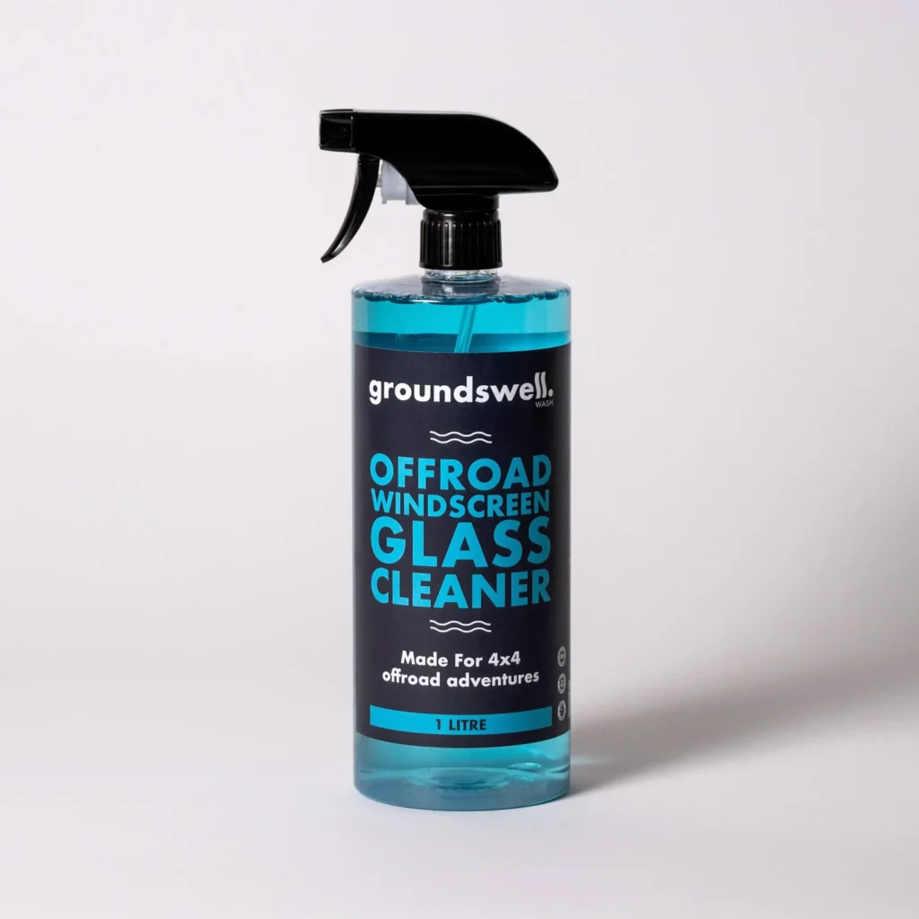 Groundswell Offroad Windscreen Glass Cleaner | Groundswell Wash