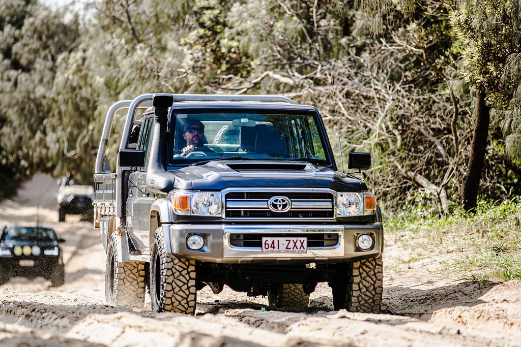 Protect your 4x4 underbody from rust before beach driving