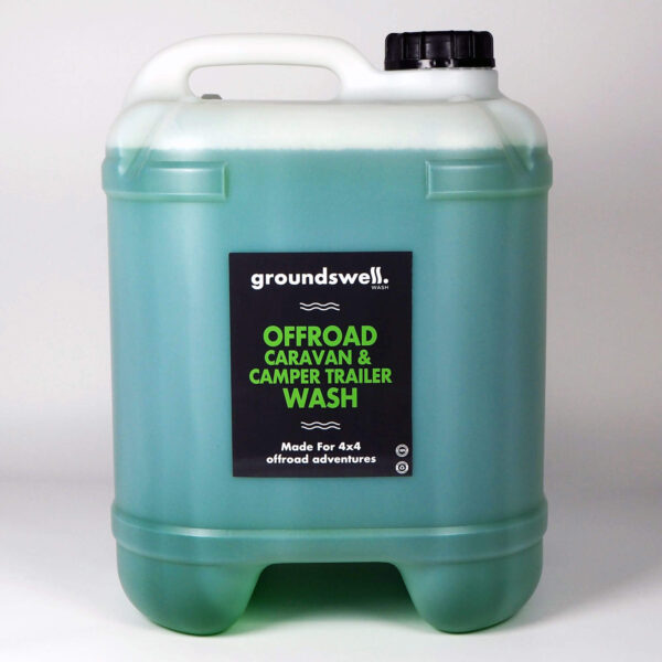 Groundswell Offroad Caravan & Camper Trailer Wash