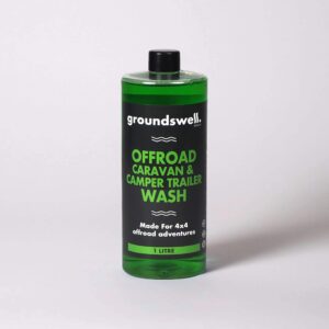 Groundswell Offroad Caravan & Camper Trailer Wash