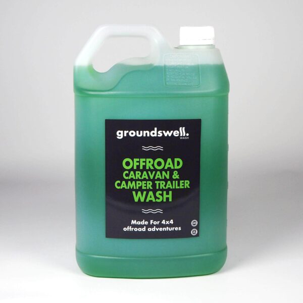 Groundswell Offroad Caravan & Camper Trailer Wash