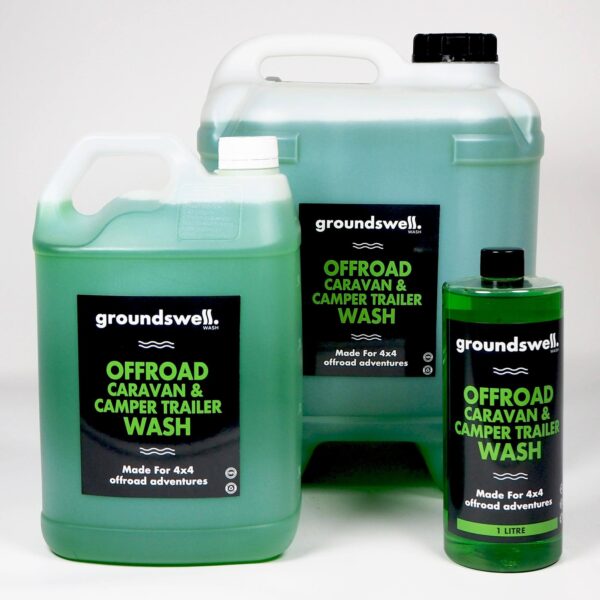 Groundswell Offroad Caravan & Camper Trailer Wash