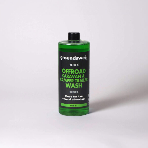 Groundswell Offroad Caravan & Camper Trailer Wash